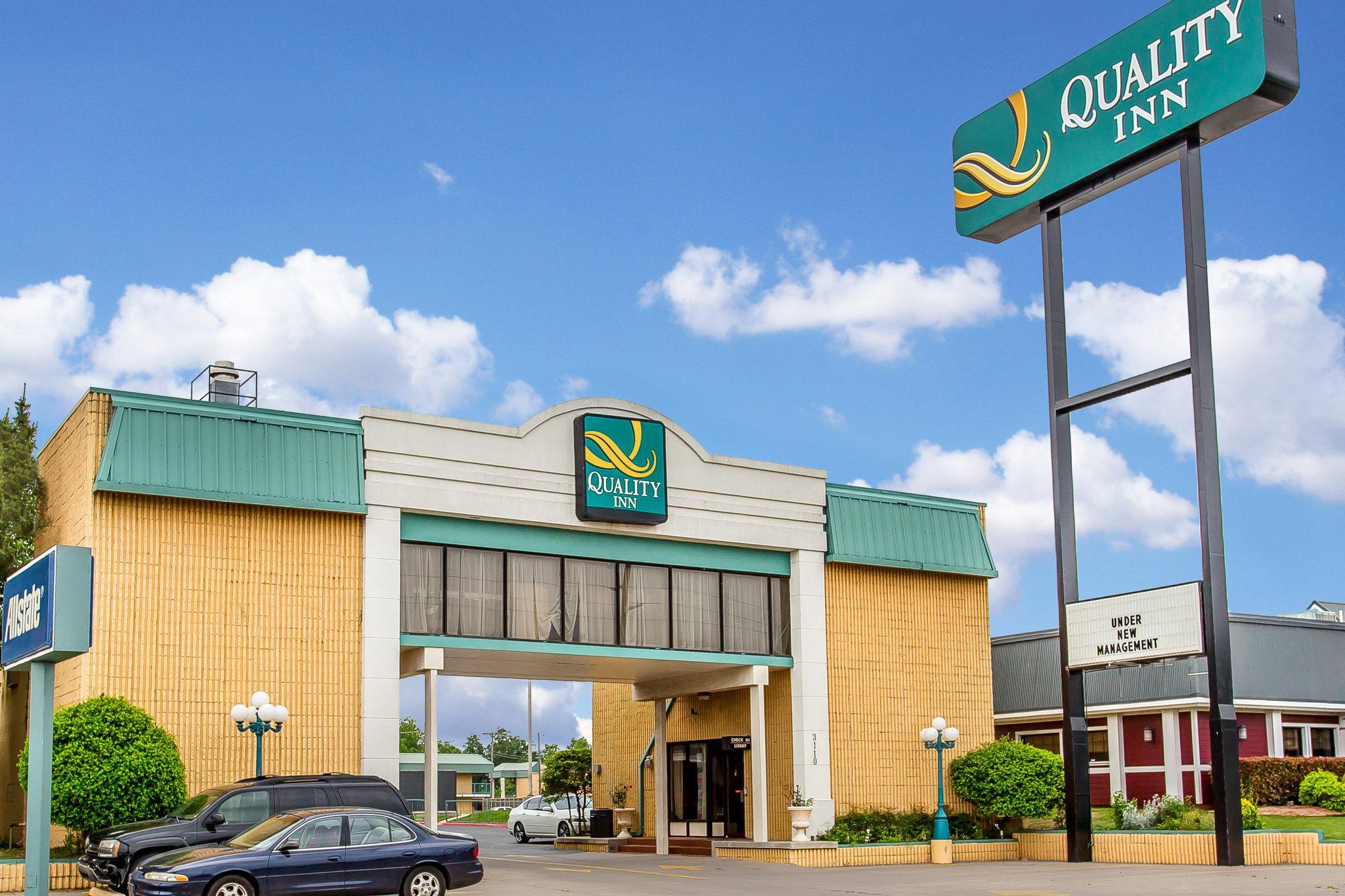 Quality Inn Lawton Exteriör bild